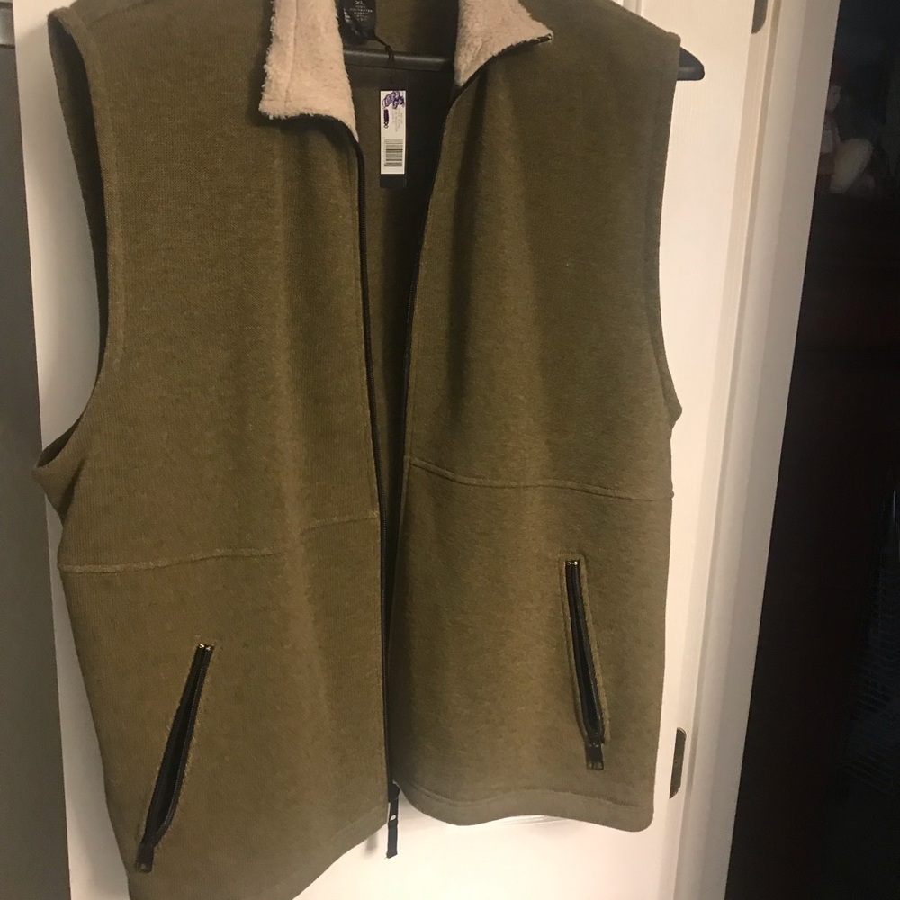 Madison Sleeveless Sweater